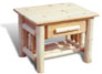 cedar table
