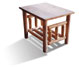 cedar table