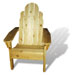 outdoor cedar chair
