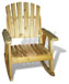 outdoor cedar chair