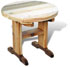 outdoor cedar table