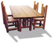 cedar table
