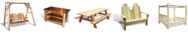Indoor & Outdoor Wood Furniture